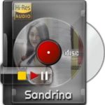 Logo of Lagu Sandrina MP3 android Application 